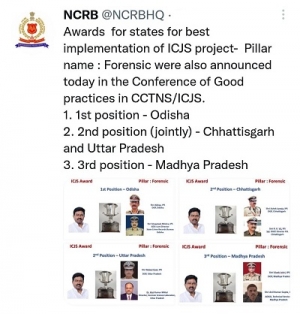 भारत सरकार से छत्तीसगढ़ को मिला एक और राष्ट्रीय पुरस्कार