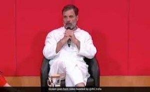 "BJP जो करती है, उसका हिंदुत्व से कोई लेना-देना नहीं": पेरिस इवेंट में बोले राहुल गांधी