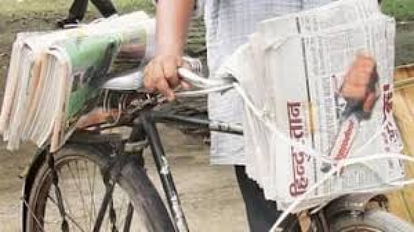 अखबार से नहीं फैलता कोरोना संक्रमण