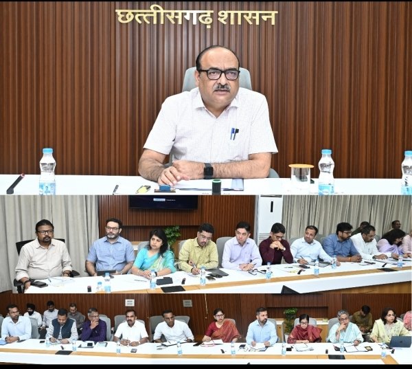 मुख्य सचिव ने विभागीय सचिवों की उच्च स्तरीय बैठक ली ,सेवा निवृत्त होने से पहले ही प्रकरण कर निराकृत करें