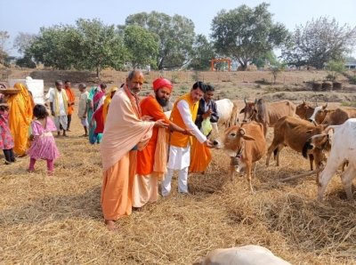 पिता के वचन को निभाने के लिए राम वन जाने को हुए सहर्ष तैयार : महंत दिवाकर