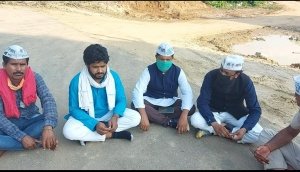 सिलेगर घटना : आम आदमी पार्टी के जांच दल को सिलेगर से 3km पहले रोका गया