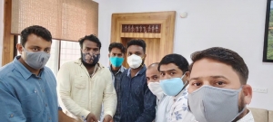 अजित जोगी युवा मोर्चा ने आत्मानंद गवर्नमेंट इंग्लिश मीडियम स्कूल में सीट बढ़ाने हेतु रखी मांग