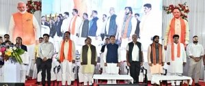 आदि कर्मयोगी लाएंगे जनजातीय गांवों में जमीनी बदलाव: मुख्यमंत्री साय मुख्यमंत्री ने आदि सेवा पर्व पखवाड़ा का किया शुभारंभ