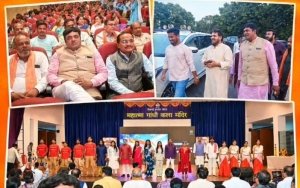 कला मंदिर में नाट्य मंचन से जीवंत हुई मोदी की 25 वर्षों की सेवा यात्रा : कन्हैया सोनी