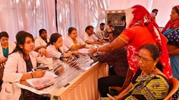 सेवा संकल्प अभियान: भिलाई निगम मुख्यालय में एक ही छत के नीचे योजनाओं की जानकारी, शिविर में मिले 52 आवेदन