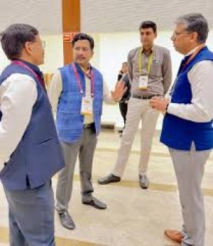 विश्व सर्कुलर इकोनॉमी फोरम में छत्तीसगढ़ की सक्रिय सहभागिता, कचरे से संसाधन बनाने की तकनीकों पर मंथन