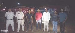अवैध मुरूम खननकर्ताओं पर राजस्व और पुलिस विभाग की ताबड़तोड़ कार्रवाई