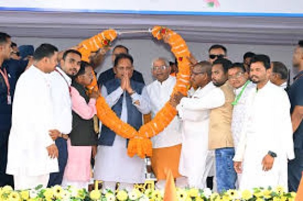संत गाडगे बाबा के आदर्शों पर चलकर समरस, स्वच्छ और विकसित छत्तीसगढ़ का निर्माण करें : मुख्यमंत्री विष्णु देव साय