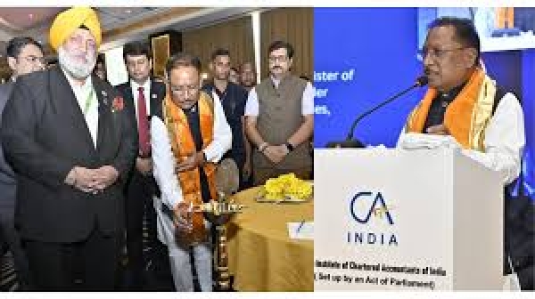 प्रधानमंत्री मोदी के आर्थिक सुधारों से भारत बनी दुनिया की पांचवीं सबसे बड़ी अर्थव्यवस्था: मुख्यमंत्री विष्णु देव साय