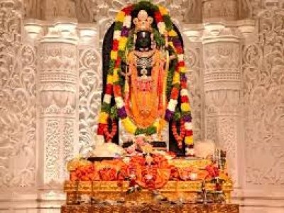 रामलला को गर्मी से बचाने के लिए लगाया जा रहा इस चीज का भोग