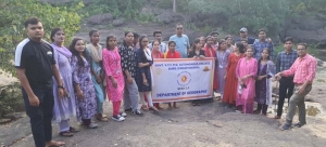 भूगोल विषय में व्यवहारिक ज्ञान और पर्यावरणीय जागरूकता पर केंद्रित पहल विद्यार्थियों ने सिया देवी व तंदुला बांध का किया अध्ययन