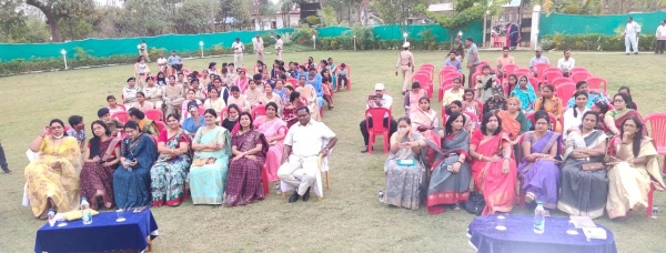 महिला दिवस पर सात दिवसीय अभिव्यक्ति महिला जागरूकता कार्यक्रम