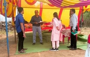 लोकसभा आम निर्वाचन 2024:कलेक्टर चन्द्रवाल ने मरकाटोला, पुरूर एवं कंकालीन चेकपोस्ट का निरीक्षण किया