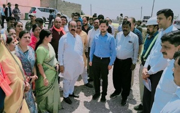 दुर्ग के विकास कार्यों पर उपमुख्यमंत्री अरुण साव की पैनी नजर