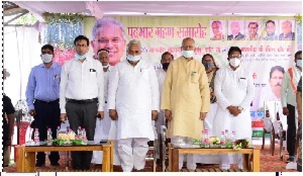 राजीव गांधी किसान न्याय योजना के माध्यम से धान के इतर दूसरी फसल लेने को दिया जा रहा बढ़ावा, इनके विपणन एवं मार्केटिंग के लिए मंडियों में होंगे ठोस प्रबंध