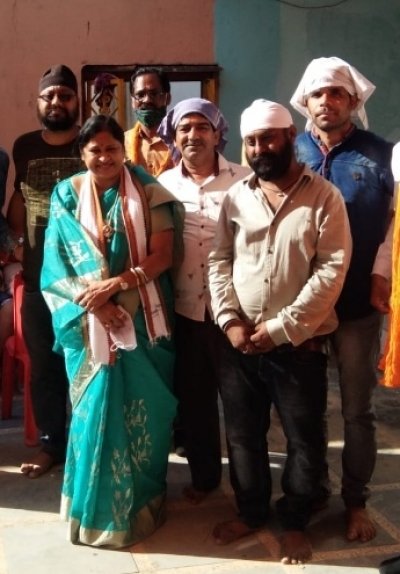 गुरु नानक जी की जयंती प्रकाश पूरब हर्ष उल्लास के साथ मनाया गया
