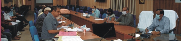 जल जीवन मिशन से अधिकतम लाभान्वित हों ग्रामवासी : कलेक्टर