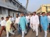 खाद्य मंत्री एवं राजस्व मंत्री ने संयुक्त जिला कार्यालय में हुई आगजनी की घटना का किया निरीक्षण