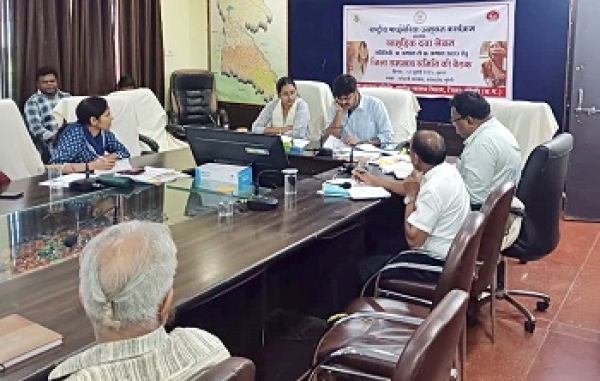 राष्ट्रीय फाईलेरिया उन्मूलन कार्यक्रम व कृमि मुक्ति दिवस 10 से 16 अगस्त तक