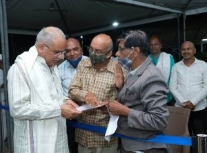 मुख्यमंत्री  बघेल से मराठा सेवा संघ के प्रतिनिधिमंडल ने की सौजन्य मुलाकात