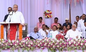 सस्ता चारा और नस्ल संवर्धन के साथ गोधन न्याय जैसी योजनाओं से पशुधन समृद्ध होगा: मुख्यमंत्री श्री भूपेश बघेल