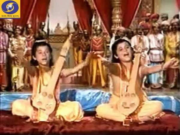 लव कुश ने सुनाई राम कथा और पूरा नगर रोने लगा