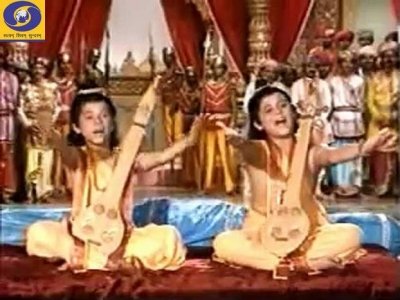 लव कुश ने सुनाई राम कथा और पूरा नगर रोने लगा