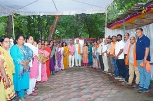 रिसाली के वार्ड 29 और 30 को 1.01 करोड़ की विकास सौगात :विधायक ललित चंद्राकर ने किया विभिन्न विकास कार्यों का भूमिपूजन, बोले&mdash;&ldquo;जनता की प्राथमिकता वाले काम पहले होंगे&rdquo;