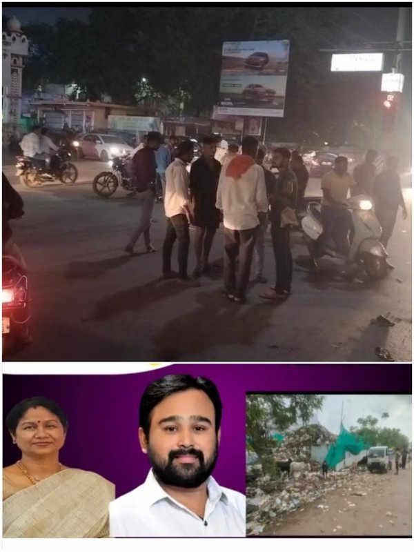 पटेल चौक हादसा: महापौर अलका बाघमार और स्वास्थ्य प्रभारी निलेश अग्रवाल की लापरवाही से गई दो जानें?, दीपावली से पहले दुर्ग में दर्दनाक हादसे ने खोली “ट्रिपल इंजन सरकार” की पोल
