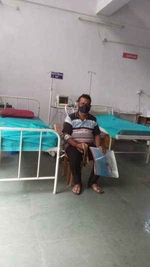 मायस्थेनिया ग्रेविस की समस्या और सीटी स्कोर 25 में 22, फिर भी हुआ कमाल