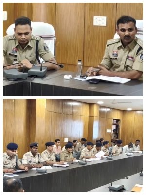 लंबित चोरी के मामलों पर बालोद पुलिस का शिकंजा, कबाड़ियों पर निगरानी और साइबर ठगी में रिफंड प्रक्रिया तेज करने के निर्देश
