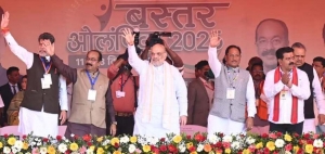 नक्सलवाद के उन्मूलन के साथ-साथ बस्तर में मूलभूत सुविधाओं का तेजी से हो रहा विकास - मुख्यमंत्री विष्णुदेव साय