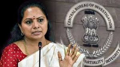 शराब घोटाला मामले में के कविता की बढ़ी मुश्किलें, CBI ने पूछताछ के बाद तिहाड़ जेल में किया अरेस्ट