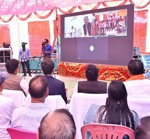 लंबे समय से नक्सल समस्या से प्रभावित रहे जगरगुंडा में खुली इंडियन ओवरसीज बैंक की शाखा: मुख्यमंत्री  विष्णु देव साय ने किया वर्चुअल शुभारंभ
