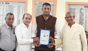 तहसील साहू संघ दुर्ग की कार्यकारिणी का विस्तार नवनियुक्त पदाधिकारियों ने ली शपथ, शैलेन्द्र कुमार साहू बने मीडिया प्रभारी