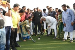 खेलबो-जीतबो-गढ़बो नवा छत्तीसगढ़ की परिकल्पना तेजी से हो रही साकार : प्रदेश में अत्याधुनिक खेल सुविधाओं के विकास से खिलाड़ियों को अंतर्राष्ट्रीय स्तर केे प्रशिक्षण की सुविधा