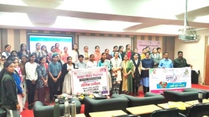 महिलाओं के कार्यस्थल पर लैंगिक उत्पीड़न रोकथाम पर प्रशिक्षण सह कार्यशाला आयोजित