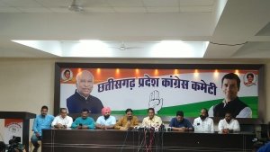 ईडी लगी हुई है ‘ऑपरेशन कमल’ मेंः गिरीश देवांगन