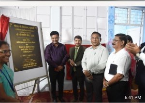 प्रमुख  सचिव  बोरा ने पीएम श्री सेजेस कुम्हारी में किया रोबोटिक्स एवं विज्ञान प्रयोगशाला का उद्घाटन