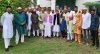 मस्जिद में सभी ने एक साथ अदा की फजर की नमाज , ईद पर एक-दूसरे के गले मिल एकता का दिया संदेश