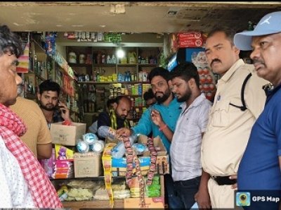 विद्यालयों के पास तंबाकू बिक्री पर निगम की सख्ती, कई दुकानों पर छापा – जब्त किए गए नशीले पदार्थ, लगाया जुर्माना