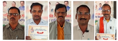 मुख्यमंत्री साय ने किसानों के खातें में अंतरित किए 10 हजार करोड़ से अधिक की राशि, किसानों ने कहा &lsquo;&lsquo;धन्यवाद विष्णु भैया&rsquo;&rsquo;