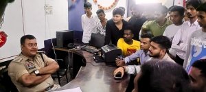दुर्ग कोतवाली में नवरात्रि पर्व को लेकर शांति समिति की बैठक