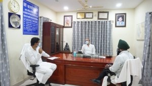 खालसा एड फांउडेशन ने जिला प्रशासन को दिये 15 कंसट्रेटर मशीन , कोविड मरीजों के उपचार में मिलेगी मदद