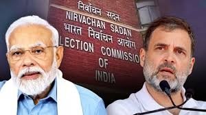 चुनाव आयोग ने पीएम मोदी और राहुल गांधी के खिलाफ मिली शिकायतों पर बीजेपी और कांग्रेस से जवाब मांगा