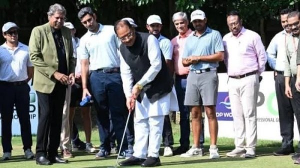 गोल्फ मानचित्र पर नई पहचान बना रहा छत्तीसगढ़ : मुख्यमंत्री साय