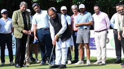 गोल्फ मानचित्र पर नई पहचान बना रहा छत्तीसगढ़ : मुख्यमंत्री साय