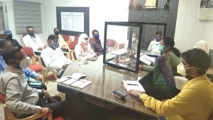 महापौर ने की स्वास्थ्य विभाग की समीक्षा