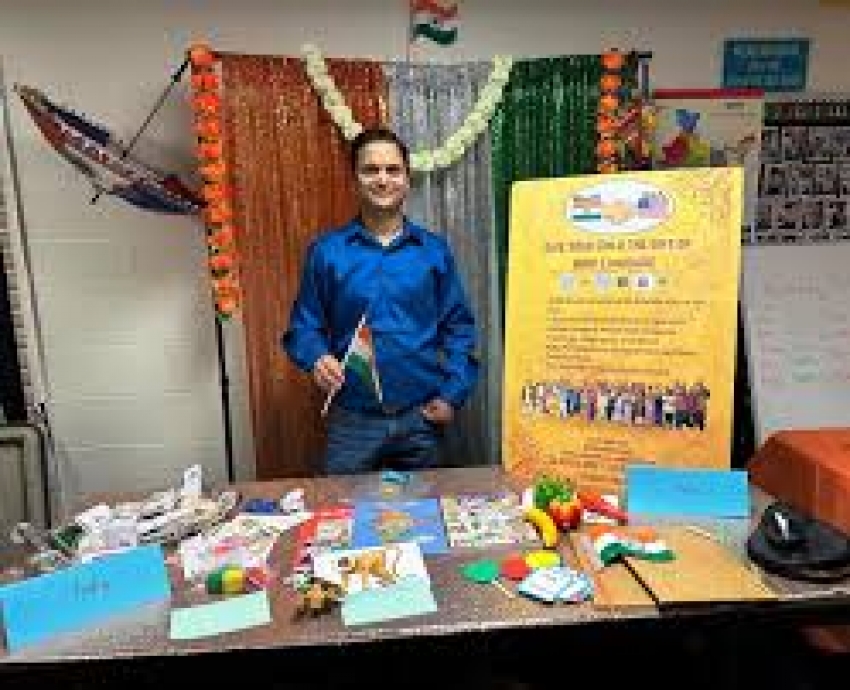 भिलाई के मयंक जैन ने अमेरिका में बढ़ाया हिंदी का मान ,'हिंदी-यूएसए" को अमेरिकी शैक्षणिक संस्था ्रACS-WASC की मान्यता